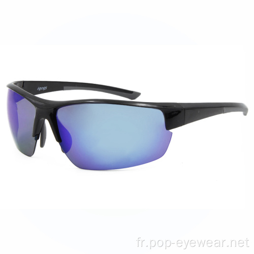 Lunettes Demi-monture Lunettes de soleil de sport moto